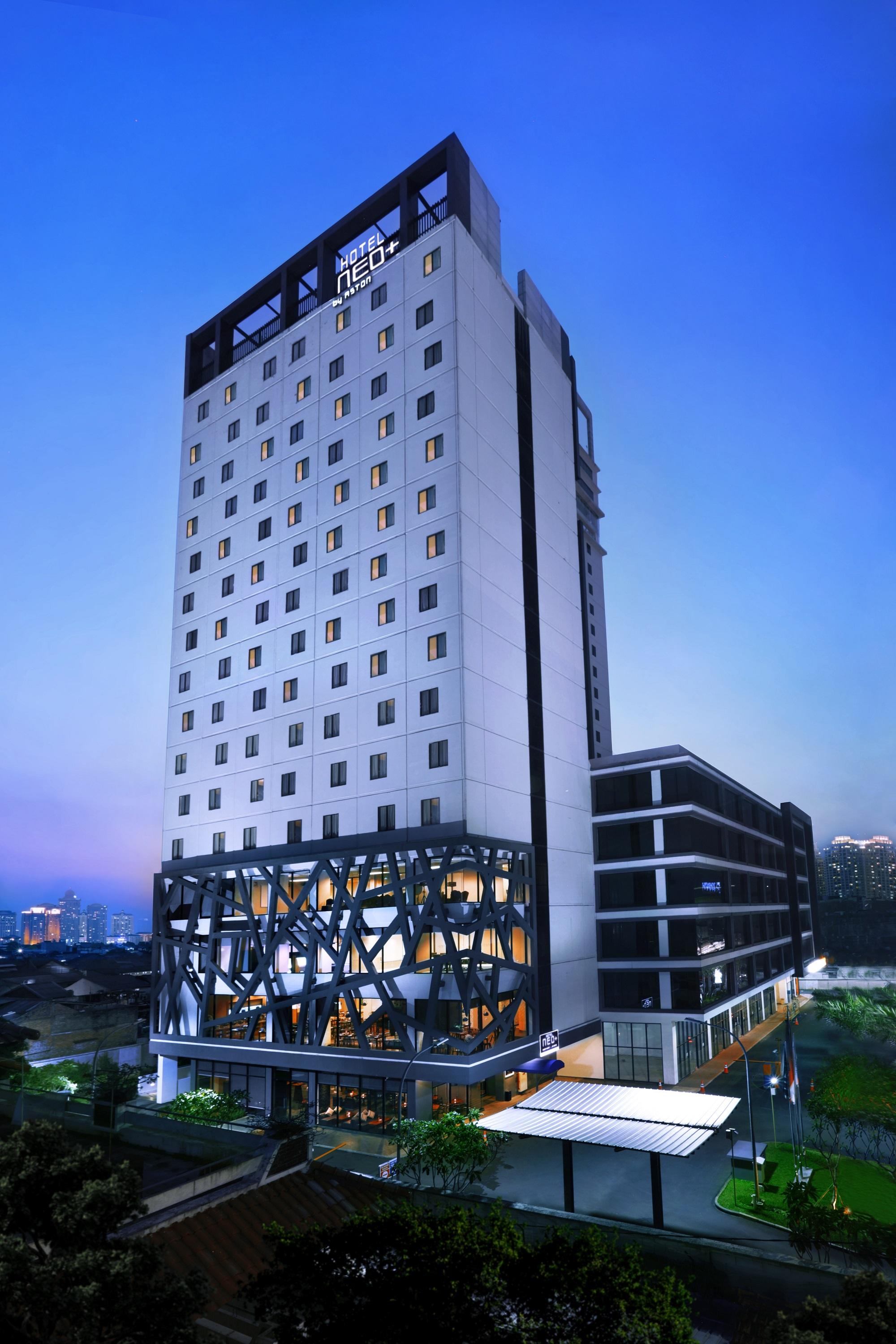 Hotel Neo+ Kebayoran Jakarta Exteriér fotografie