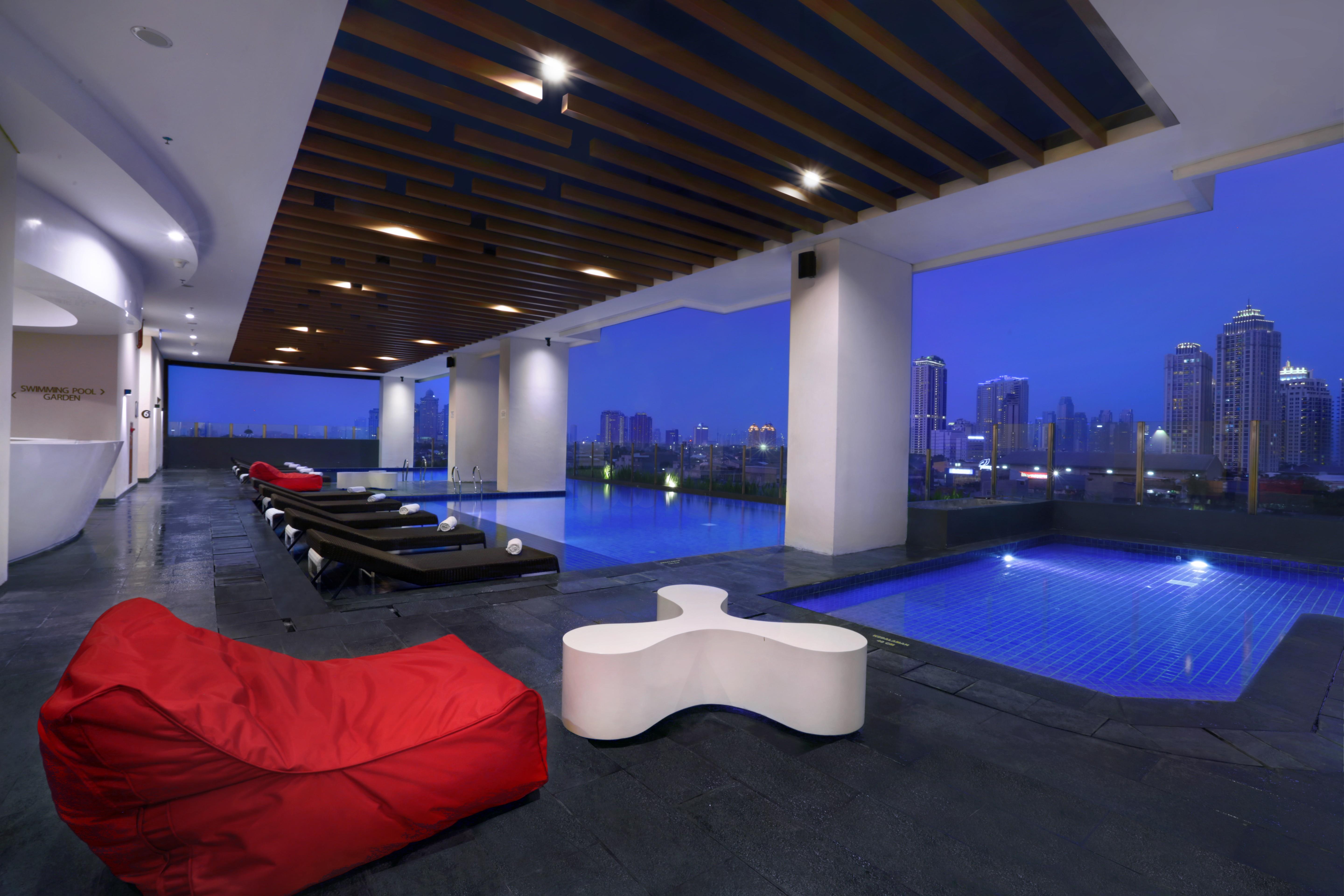 Hotel Neo+ Kebayoran Jakarta Exteriér fotografie