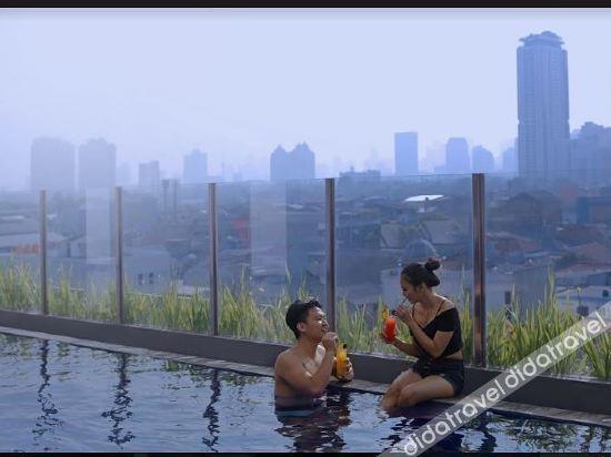 Hotel Neo+ Kebayoran Jakarta Exteriér fotografie
