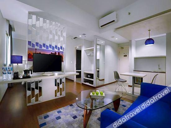 Hotel Neo+ Kebayoran Jakarta Exteriér fotografie