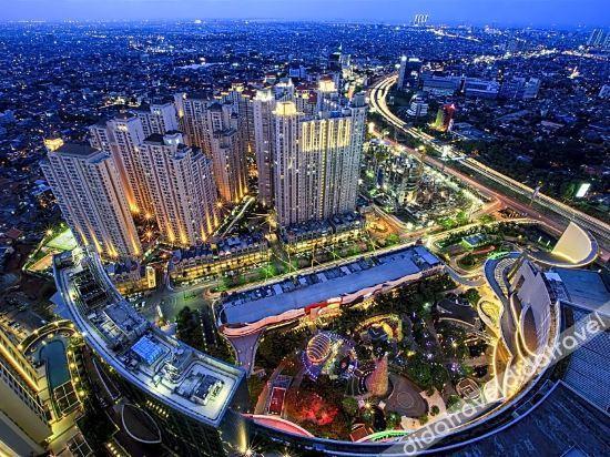 Hotel Neo+ Kebayoran Jakarta Exteriér fotografie