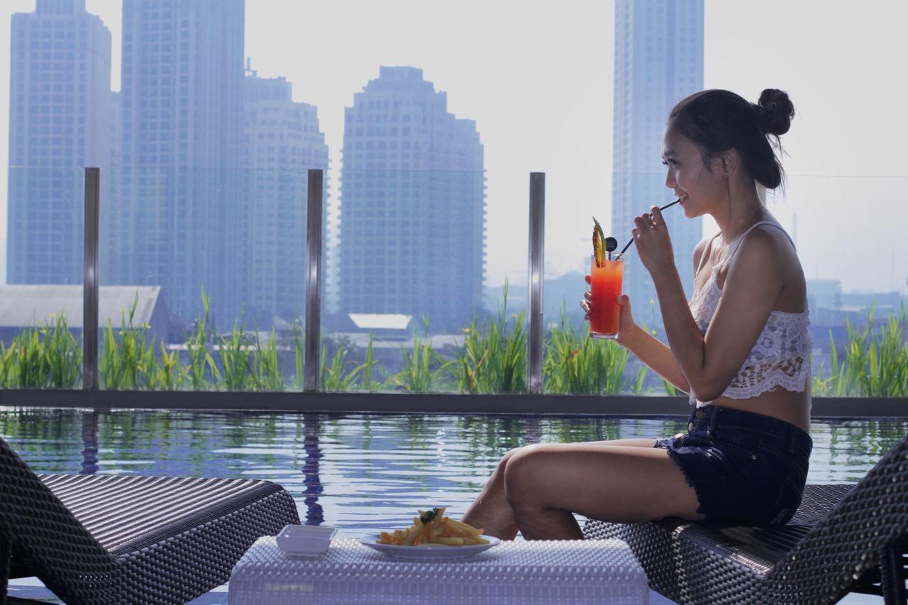 Hotel Neo+ Kebayoran Jakarta Exteriér fotografie